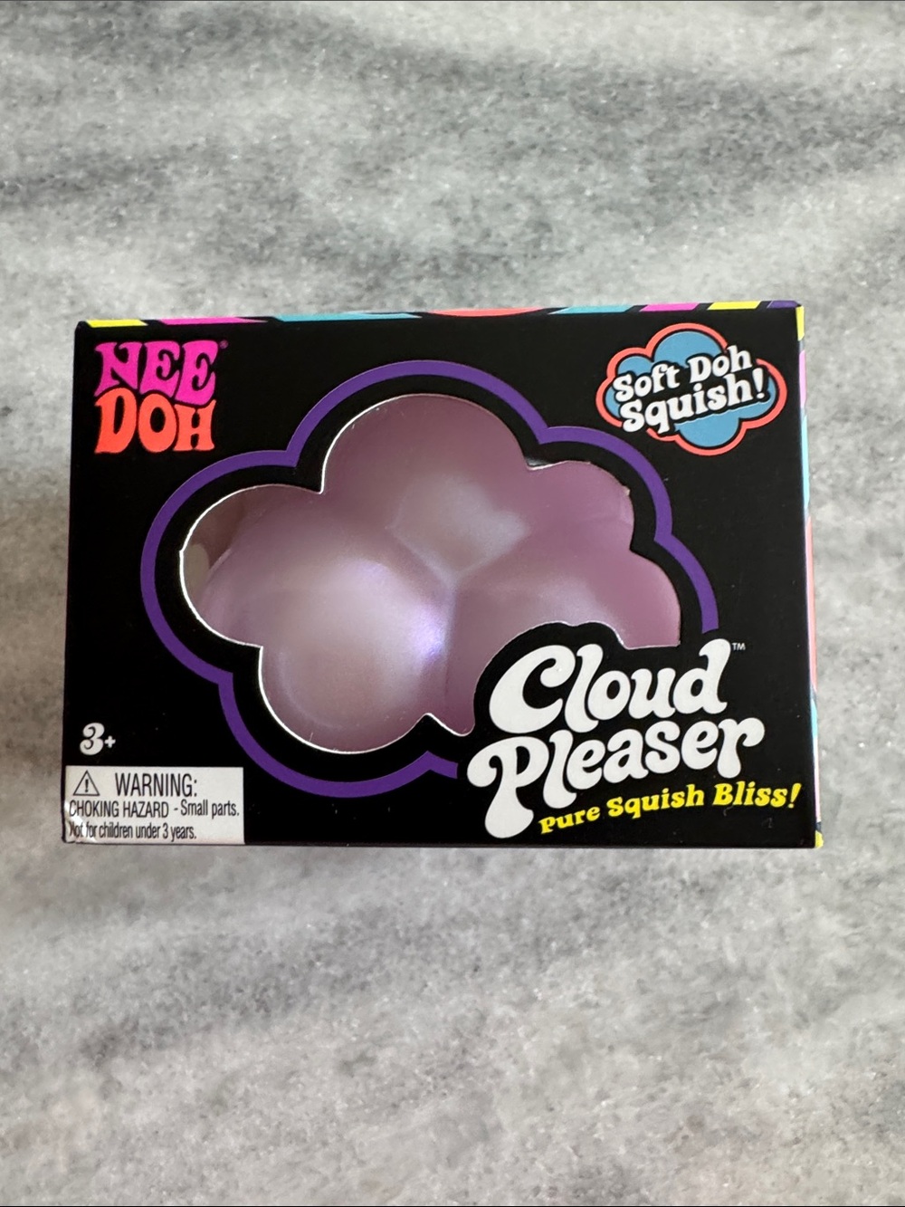 Cloud Pleaser Soft Doh Squish - Purple